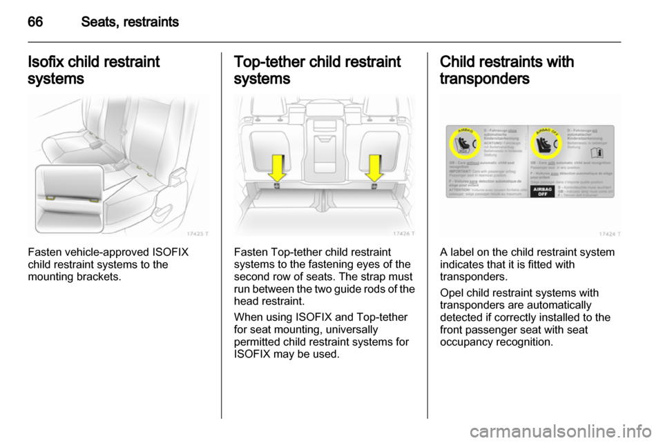 OPEL ZAFIRA 2011.5 Repair Manual OPEL ZAFIRA 2011.5 Repair Manual