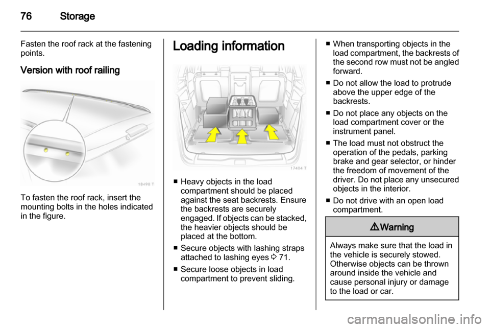 OPEL ZAFIRA 2011.5 Manual PDF OPEL ZAFIRA 2011.5 Manual PDF
