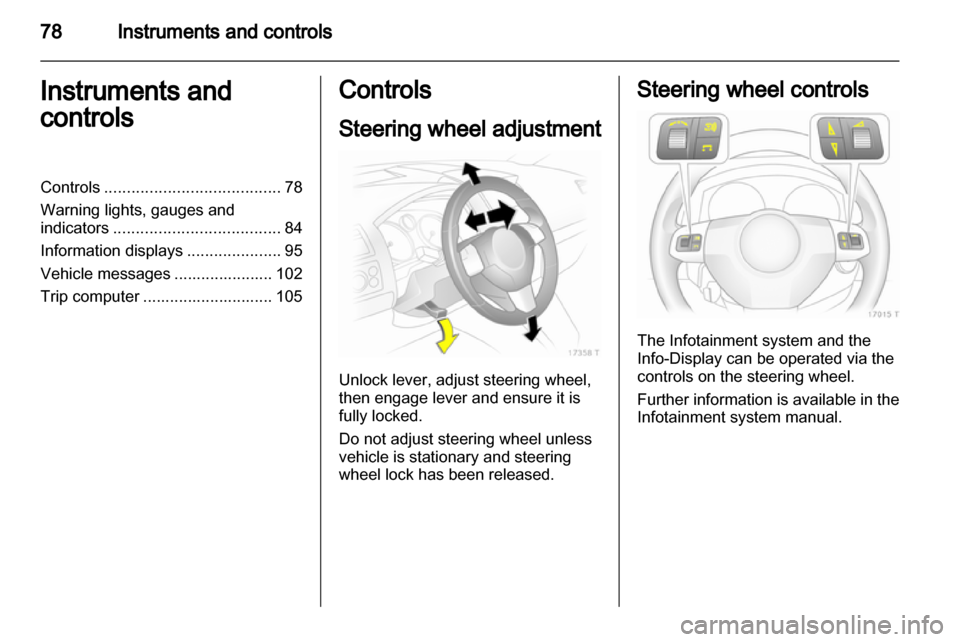 OPEL ZAFIRA 2011.5 Manual PDF OPEL ZAFIRA 2011.5 Manual PDF