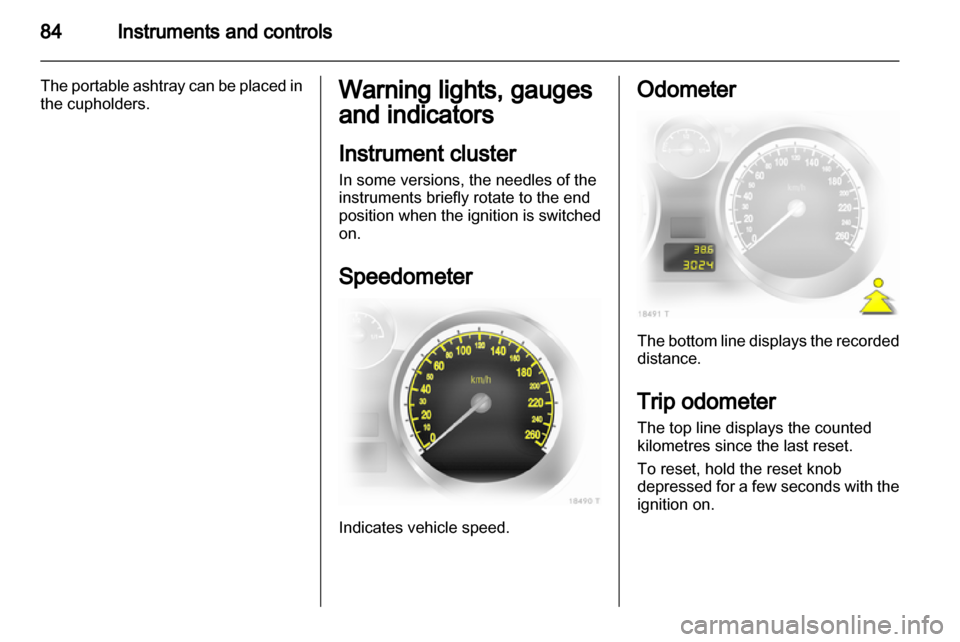 OPEL ZAFIRA 2011.5 Manual Online OPEL ZAFIRA 2011.5 Manual Online