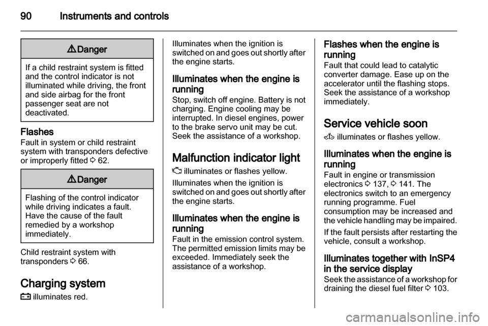 OPEL ZAFIRA 2011.5 Manual Online OPEL ZAFIRA 2011.5 Manual Online