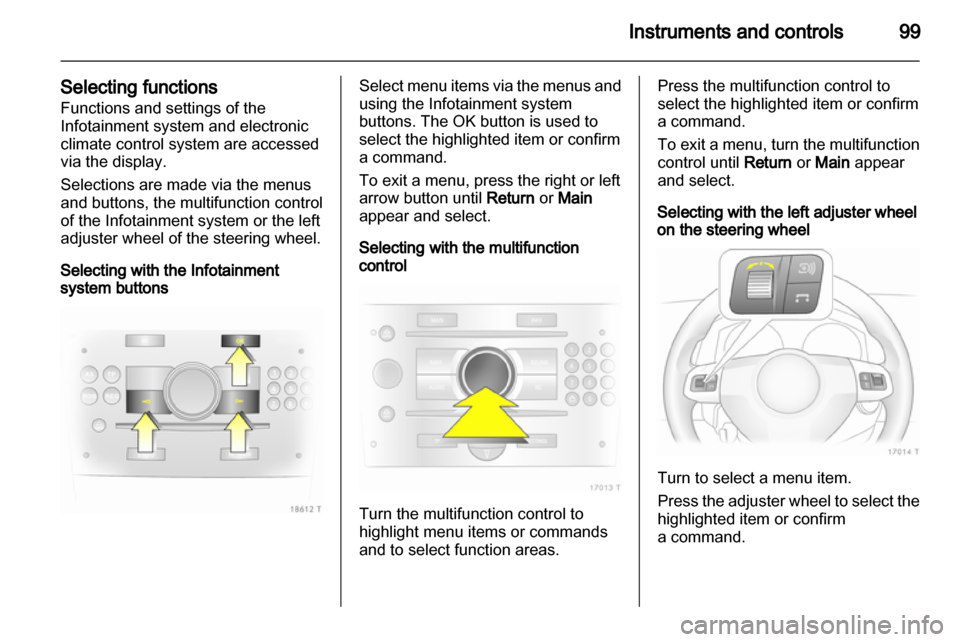 OPEL ZAFIRA 2011.5 Owners Manual OPEL ZAFIRA 2011.5 Owners Manual