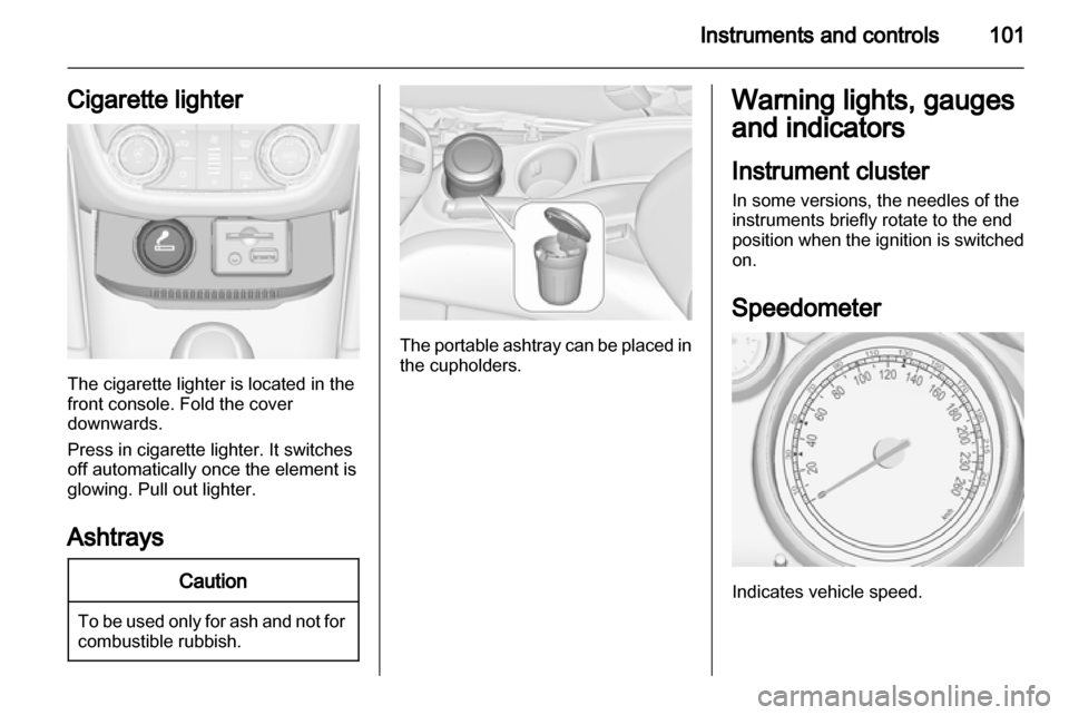 OPEL ZAFIRA TOURER 2013  Owners Manual 