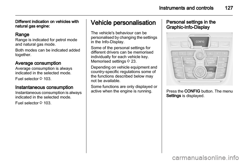 OPEL ZAFIRA TOURER 2013 Owners Manual OPEL ZAFIRA TOURER 2013 Owners Manual