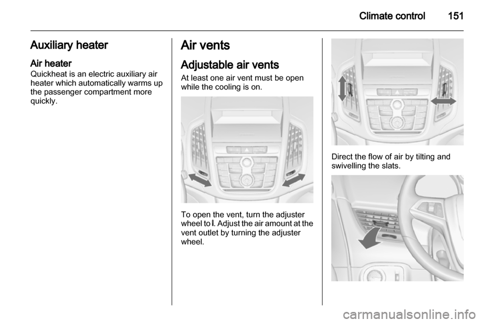 OPEL ZAFIRA TOURER 2013 Owners Manual OPEL ZAFIRA TOURER 2013 Owners Manual