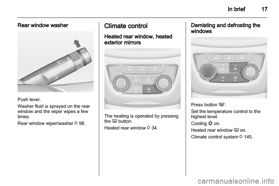 OPEL ZAFIRA TOURER 2013  Manual user 