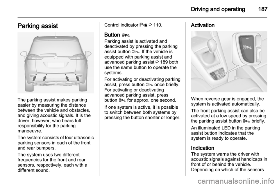 OPEL ZAFIRA TOURER 2013 Owners Manual OPEL ZAFIRA TOURER 2013 Owners Manual