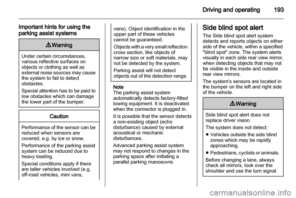 OPEL ZAFIRA TOURER 2013 Owners Manual OPEL ZAFIRA TOURER 2013 Owners Manual