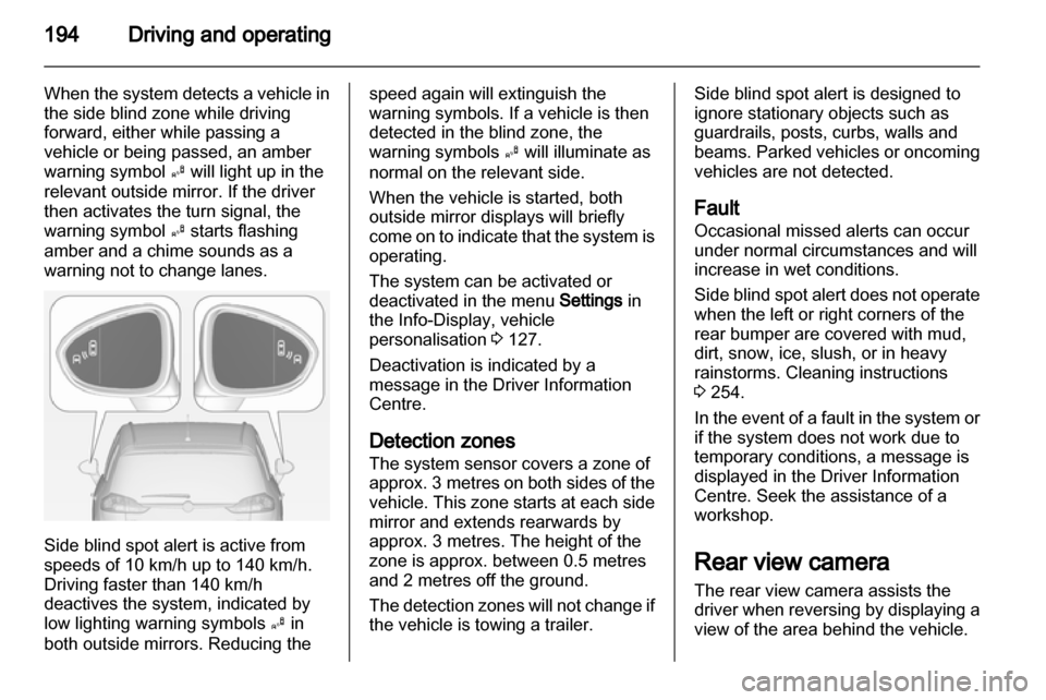 OPEL ZAFIRA TOURER 2013 Owners Manual OPEL ZAFIRA TOURER 2013 Owners Manual