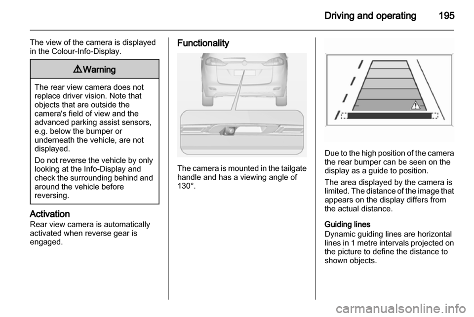 OPEL ZAFIRA TOURER 2013 Owners Manual OPEL ZAFIRA TOURER 2013 Owners Manual