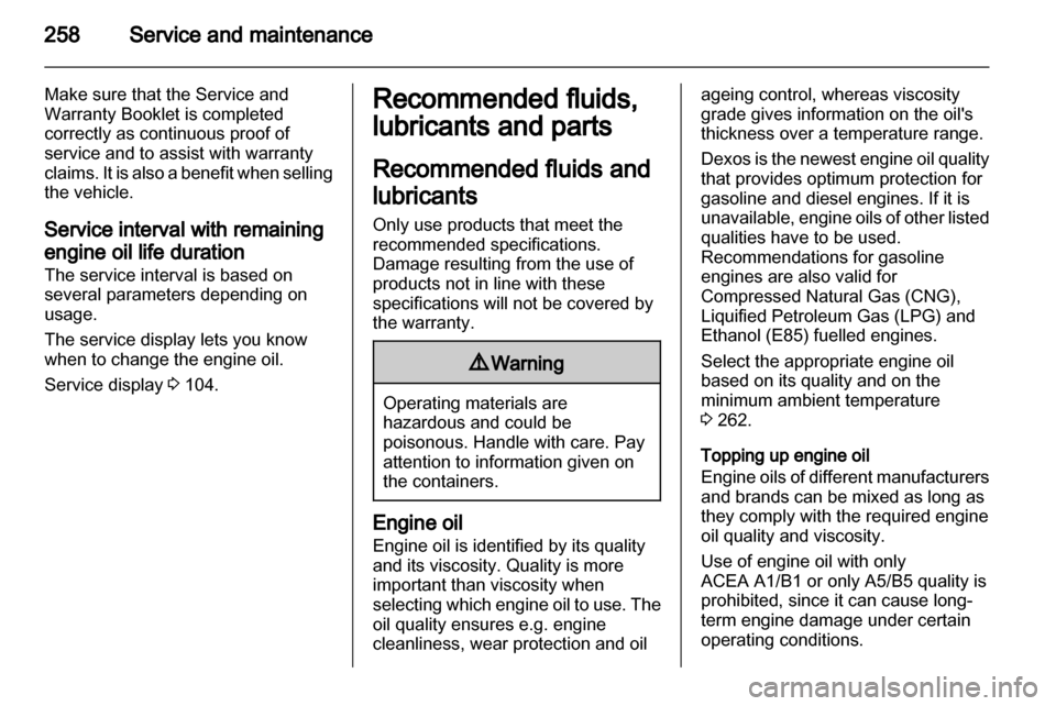 OPEL ZAFIRA TOURER 2013 Owners Manual OPEL ZAFIRA TOURER 2013 Owners Manual