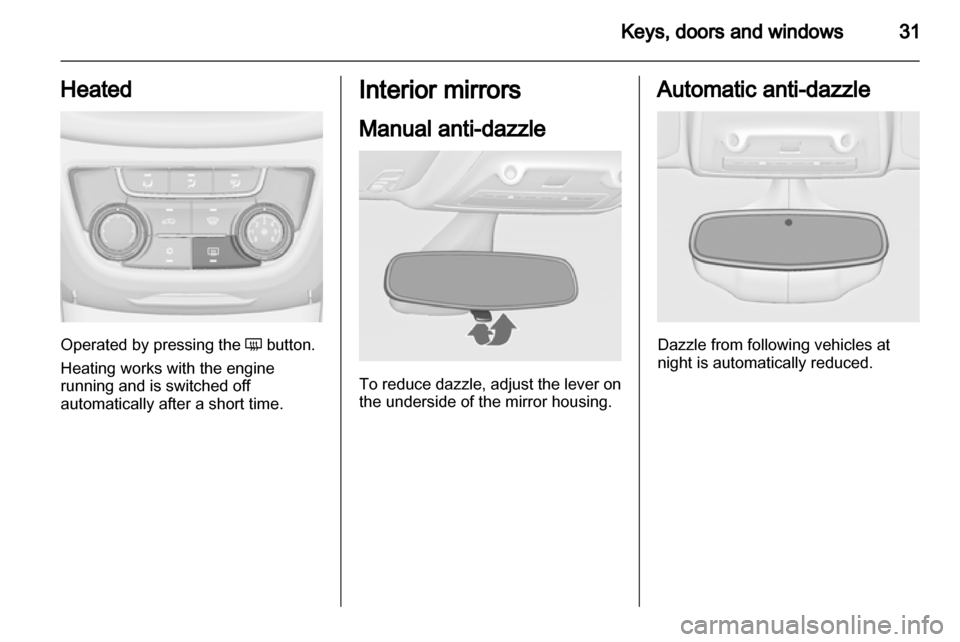 OPEL ZAFIRA TOURER 2013  Manual user 