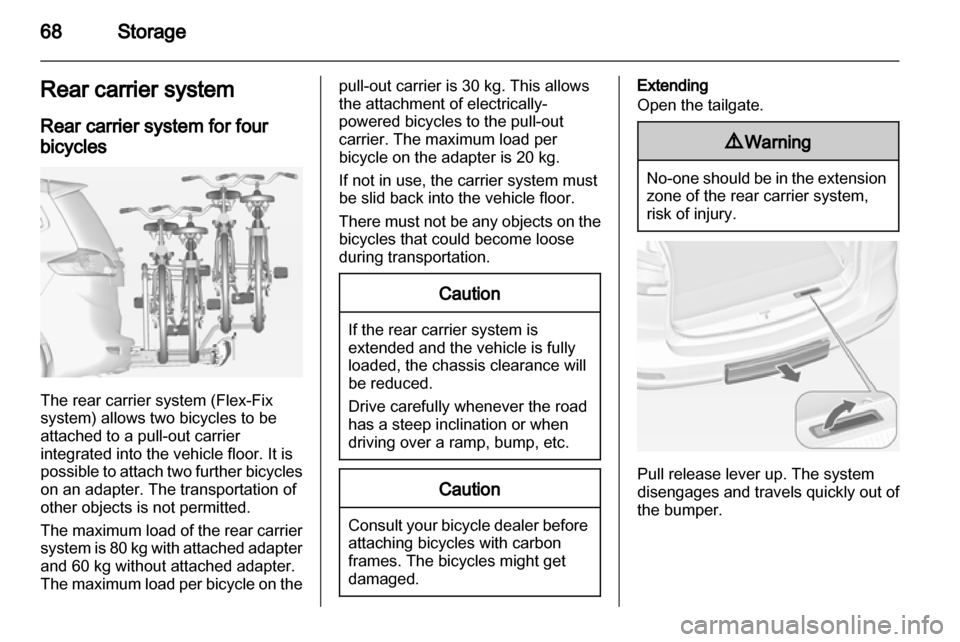 OPEL ZAFIRA TOURER 2013 Repair Manual 