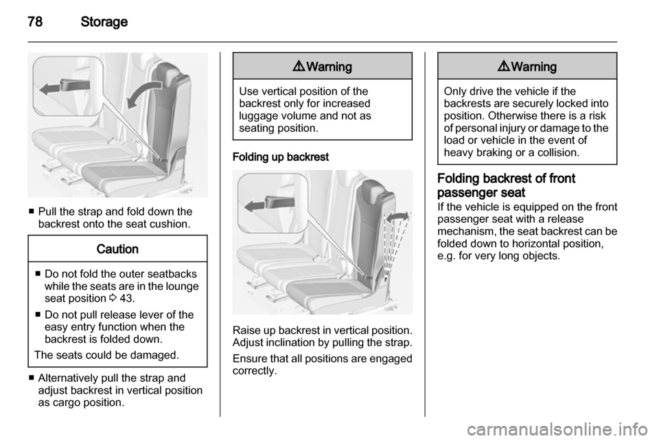 OPEL ZAFIRA TOURER 2013 Manual PDF 