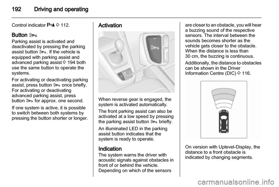 OPEL ZAFIRA TOURER 2013.5 Owners Manual OPEL ZAFIRA TOURER 2013.5 Owners Manual