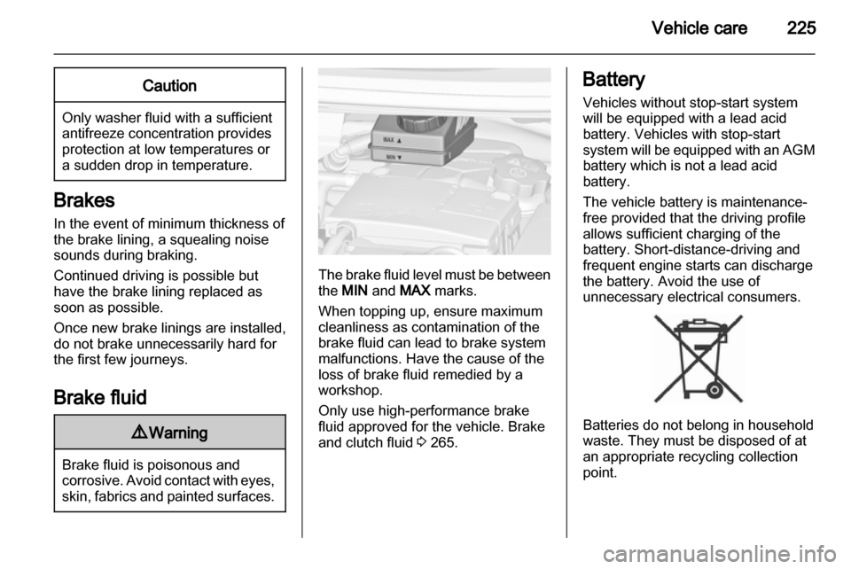 OPEL ZAFIRA TOURER 2013.5  Owners Manual 