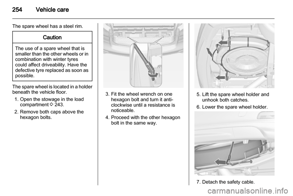 OPEL ZAFIRA TOURER 2013.5  Owners Manual 