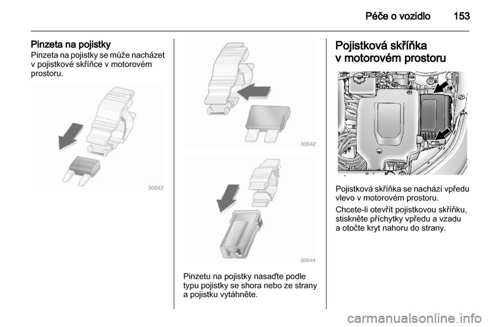 OPEL AMPERA 2012  Uživatelská příručka (in Czech) 