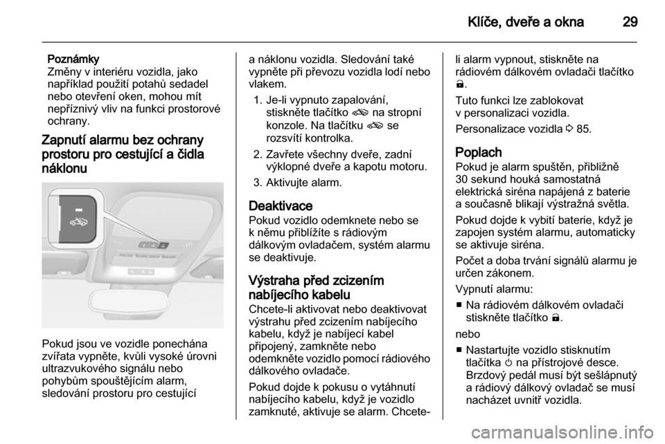 OPEL AMPERA 2012.5 Uživatelská příručka (in Czech) OPEL AMPERA 2012.5 Uživatelská příručka (in Czech)