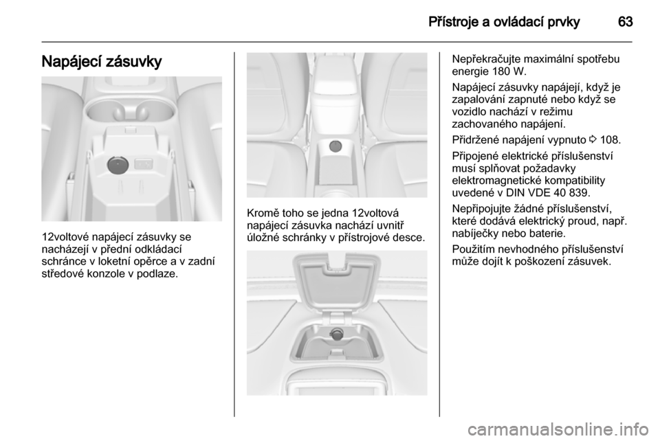 OPEL AMPERA 2012.5 Uživatelská příručka (in Czech) OPEL AMPERA 2012.5 Uživatelská příručka (in Czech)