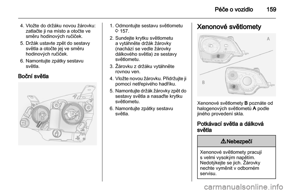 OPEL ANTARA 2011  Uživatelská příručka (in Czech) 