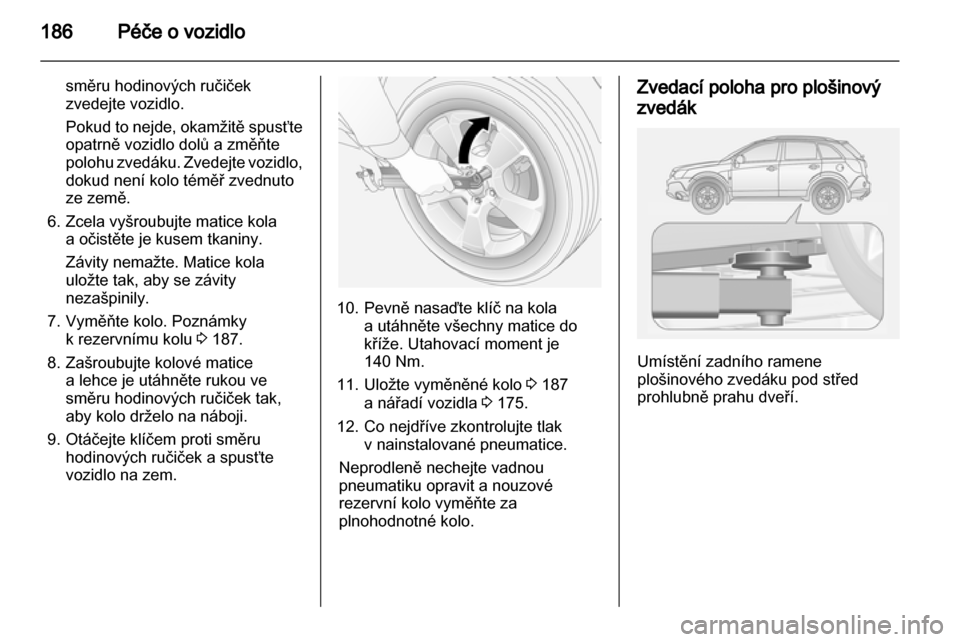 OPEL ANTARA 2012.5  Uživatelská příručka (in Czech) 