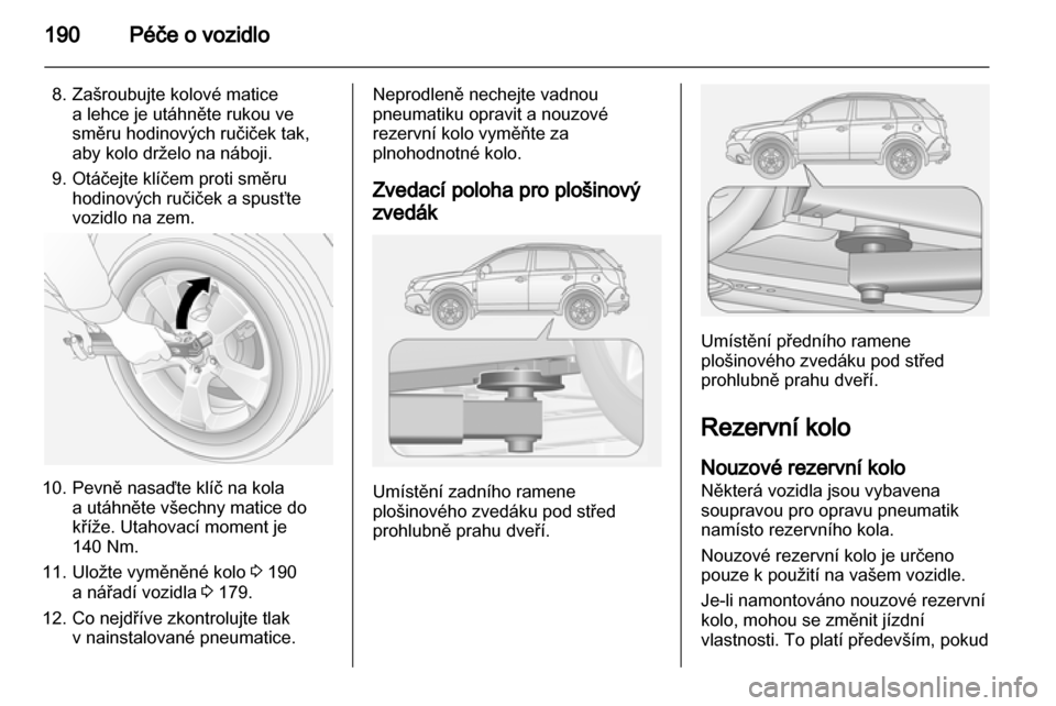 OPEL ANTARA 2013.5 Uživatelská příručka (in Czech) OPEL ANTARA 2013.5 Uživatelská příručka (in Czech)