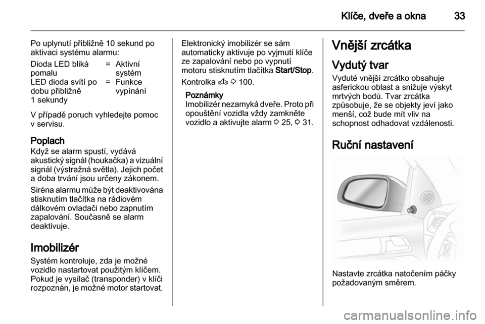 OPEL ASTRA H 2012 Uživatelská příručka (in Czech) OPEL ASTRA H 2012 Uživatelská příručka (in Czech)
