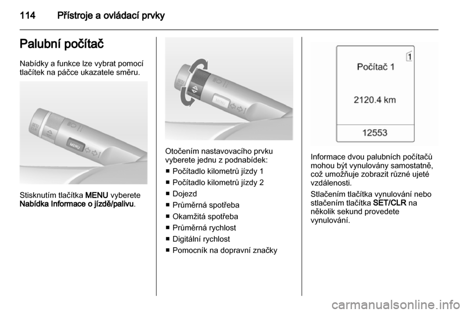 OPEL ASTRA J 2011.5  Uživatelská příručka (in Czech) 