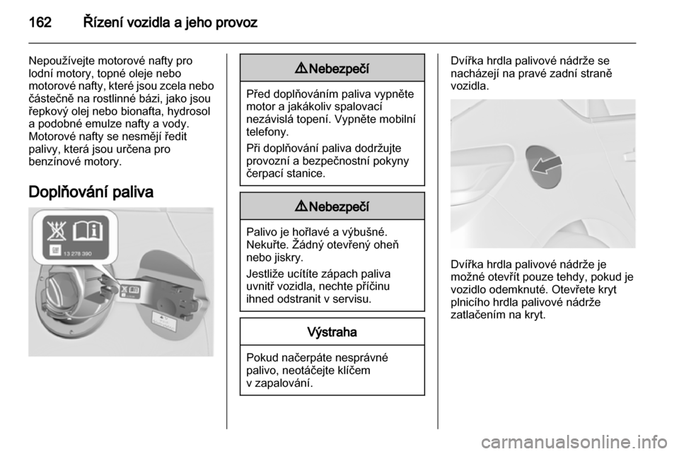 OPEL ASTRA J 2011.5  Uživatelská příručka (in Czech) 