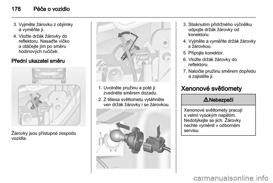 OPEL ASTRA J 2011.5  Uživatelská příručka (in Czech) 