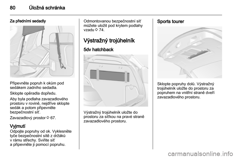 OPEL ASTRA J 2011.5  Uživatelská příručka (in Czech) 