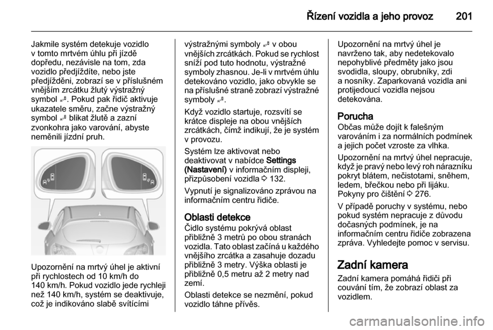 OPEL ASTRA J 2013 Uživatelská příručka (in Czech) OPEL ASTRA J 2013 Uživatelská příručka (in Czech)