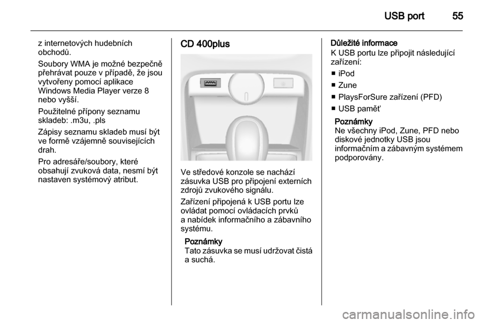 OPEL ASTRA J 2013.5  Příručka k informačnímu systému (in Czech) 
