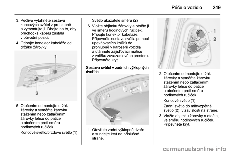 OPEL ASTRA J 2013.5  Uživatelská příručka (in Czech) 