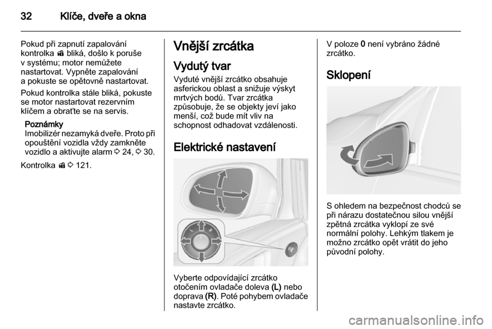 OPEL ASTRA J 2013.5  Uživatelská příručka (in Czech) 