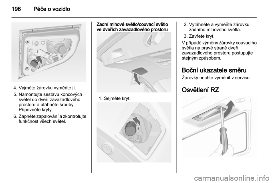 OPEL ASTRA J HB5 & ST 2012 Uživatelská příručka (in Czech) OPEL ASTRA J HB5 & ST 2012 Uživatelská příručka (in Czech)