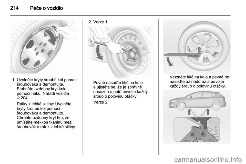 OPEL ASTRA J HB5 & ST 2012 Uživatelská příručka (in Czech) OPEL ASTRA J HB5 & ST 2012 Uživatelská příručka (in Czech)