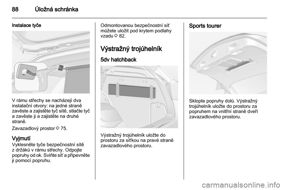 OPEL ASTRA J HB5 & ST 2012 Uživatelská příručka (in Czech) OPEL ASTRA J HB5 & ST 2012 Uživatelská příručka (in Czech)
