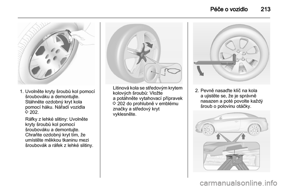OPEL CASCADA 2013.5  Uživatelská příručka (in Czech) 