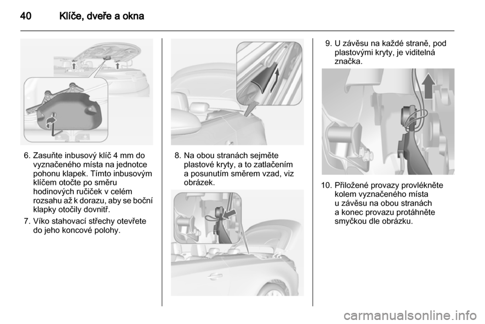 OPEL CASCADA 2013.5  Uživatelská příručka (in Czech) 