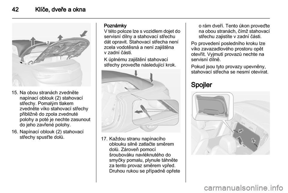 OPEL CASCADA 2013.5  Uživatelská příručka (in Czech) 