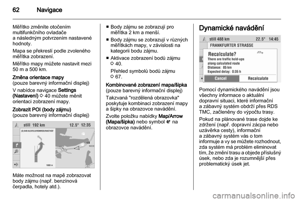 OPEL CORSA 2010.5  Příručka k informačnímu systému (in Czech) 