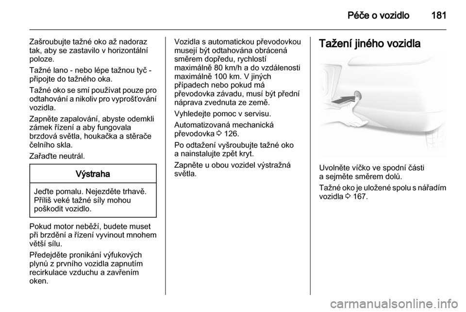 OPEL CORSA 2011  Uživatelská příručka (in Czech) 
