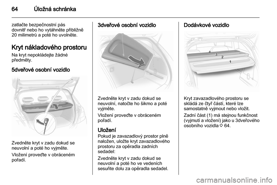 OPEL CORSA 2011.5 Uživatelská příručka (in Czech) OPEL CORSA 2011.5 Uživatelská příručka (in Czech)