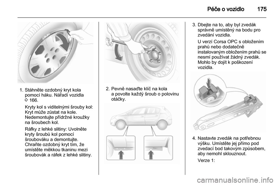 OPEL CORSA 2012  Uživatelská příručka (in Czech) 