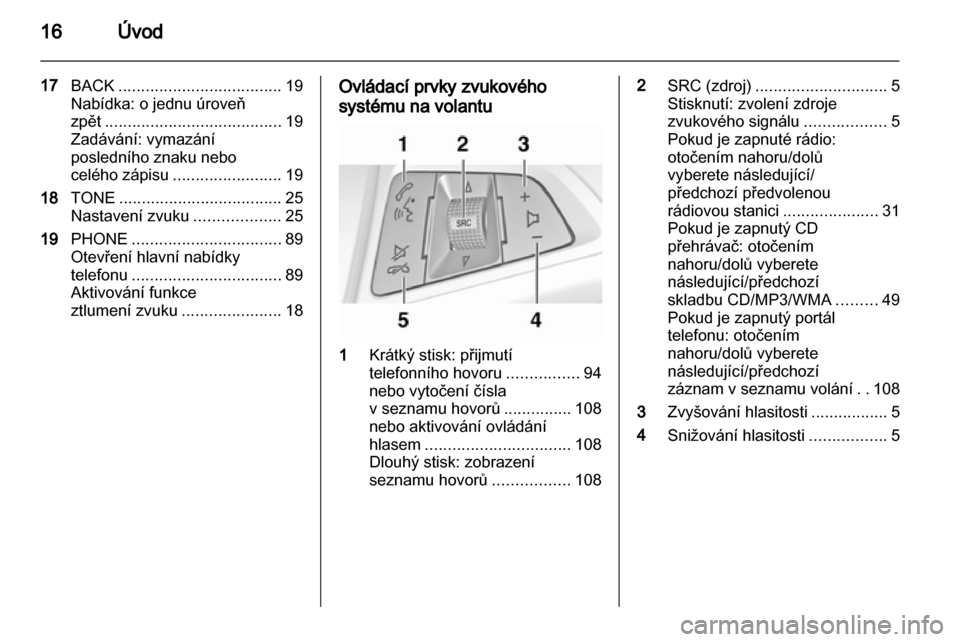 OPEL INSIGNIA 2010.5  Příručka k informačnímu systému (in Czech) 