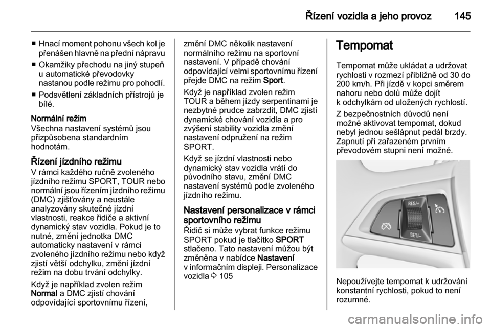 OPEL INSIGNIA 2010.5 Uživatelská příručka (in Czech) OPEL INSIGNIA 2010.5 Uživatelská příručka (in Czech)