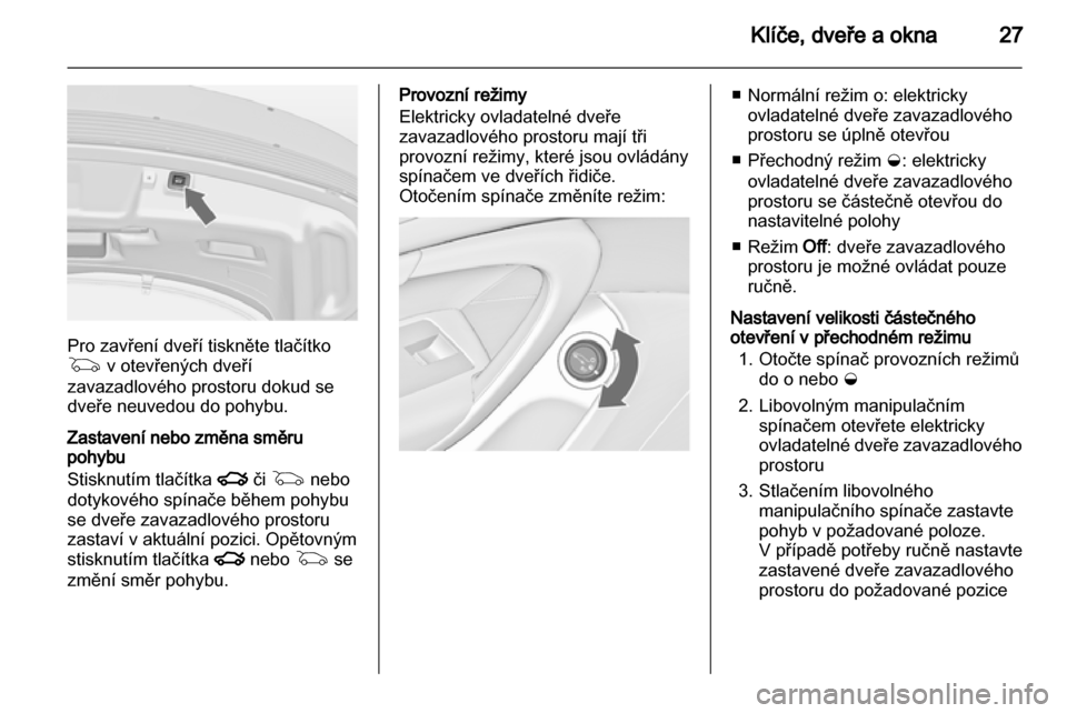 OPEL INSIGNIA 2010.5  Uživatelská příručka (in Czech) 