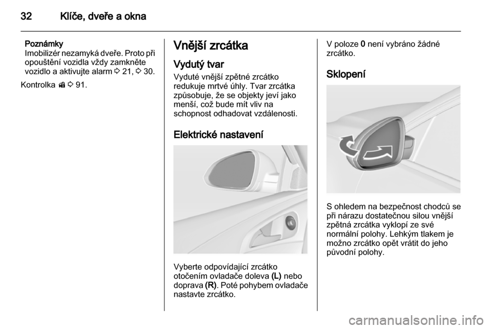 OPEL INSIGNIA 2010.5  Uživatelská příručka (in Czech) 